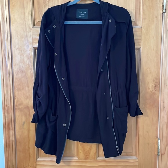 Love Tree Jackets & Blazers - Love Tree Medium Black Jacket- women’s
